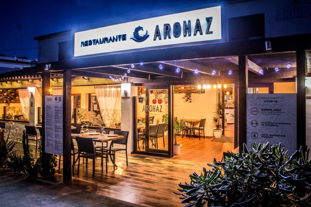 AROHAZ Hotel&Restaurante Zahora Exterior foto
