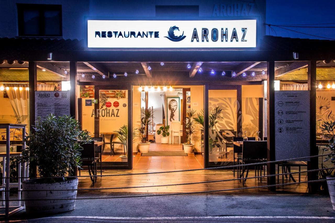 AROHAZ Hotel&Restaurante Zahora Exterior foto